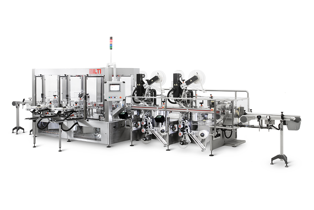 Industrial Labeling Machines | Rotary and Linear Labeling Systems